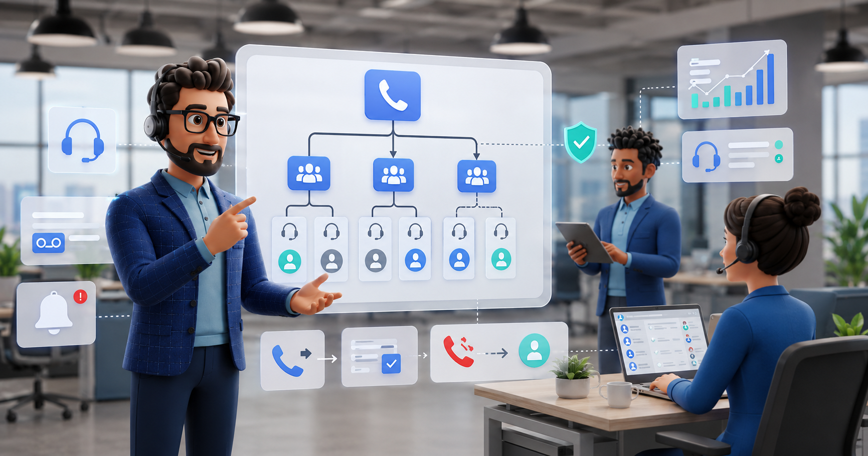 Телефония Битрикс24: интеграция звонков с CRM